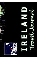 Ireland Travel Journal: (31 Map-Themed Travel Diaries)