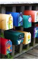 Colorful Mail Post Mailboxes Journal: Take Notes, Write Down Memories in this 150 Page Lined Journal