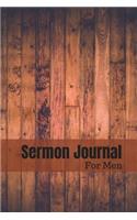 Sermon Journal for Men