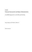 A Modified Approach to Controller Partitioning