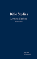 Bible Studies Leviticus Numbers