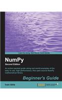 Numpy Beginner's Guide (2nd Edition)