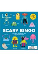 Scary Bingo: Fun with Monsters and Crazy Creatures