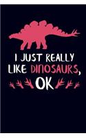 I Just Really Like Dinosaurs, Ok