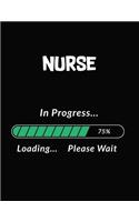 Nurse in Progress Loading Please Wait