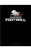 Fantasy Football Loser: Unruled Composition Book