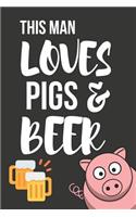 This Man Loves Pigs & Beer