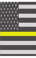 Thin Yellow Line Recipe Book