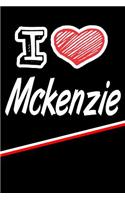 I Love McKenzie: Beer Tasting Journal Rate and Record Your Favorite Beers Featuring 120 Pages 6x9