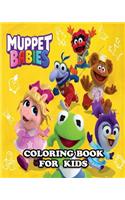 Muppet Babies Coloring Book for Kids