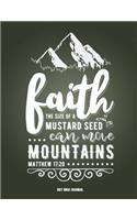 Faith the Size of a Mustard Seed Can Move Mountains Matthew 17