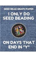 Seed Bead Graph Paper