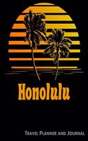 Honolulu Travel Planner and Journal