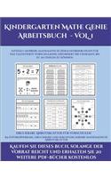 Druckbare Arbeitsblätter für Vorschulen (Kindergarten Mathe Genie Arbeitsbuch - VOL. 1): Dieses Buch enthält 78 extra große Bilder mit dicken Linien, um eine fehlerfreie Farbgebung zu fördern, um das Selbstvertrauen zu stärken, Frustrati(28 Druckbare Arbeitsblätter Für Vorschulen)