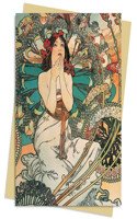 Mucha: Monaco Montecarlo Greeting Card Pack: Pack of 6(Greeting Cards)