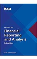 CSQS Financial Reporting and Analysis, 3rd edition