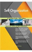Self Organization A Complete Guide - 2020 Edition