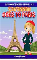 Savannah Goes To Paris