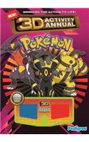 Pokemon 3D Activity Annual