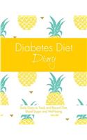 Diabetes Diet Diary