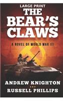 Bear's Claws (Large Print)