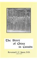 Story of China in Canada