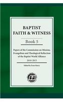 Baptist Faith & Witness, Book 5