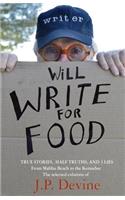 Will Write For Food