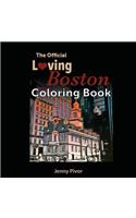 The Official Loving Boston Coloring Book