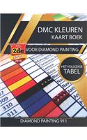 DMC Kleuren Kaart Boek Voor Diamond Painting