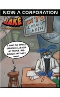 Jake the Rabbit From Space Issue 16
