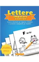 Lettere Imparare a scrivere