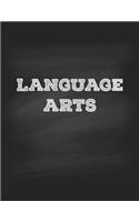 Language Arts Notebook