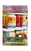 Canning and Preserving