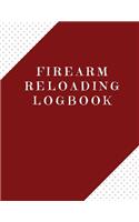 Firearm Reloading Logbook