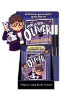 Unbelievable Oliver 5-copy Counter Display w/ Riser and Magic Wand GWP