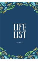 Life List Journal