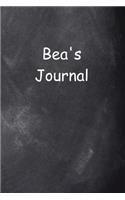 Bea Personalized Name Journal Custom Name Gift Idea Bea: (Notebook, Diary, Blank Book)