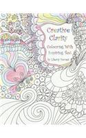 Creative Clarity - Colouring with Inspiring Text