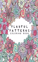 Playful Patterns Coloring Book