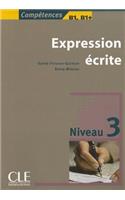 Competences Expression Escrite, Niveau 3