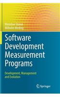 Software Development Measurement Programs