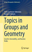 Topics in Groups & Geometry