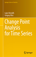 Change Point Analysis for Time Series