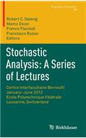 Stochastic Analysis: A Series of Lectures