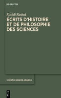 Set: Écrits d'Histoire Et de Philosophie Des Sciences