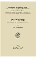 Die Weisung