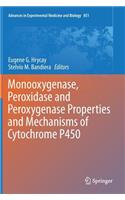 Monooxygenase, Peroxidase and Peroxygenase Properties and Mechanisms of Cytochrome P450