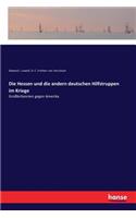Die Hessen und die andern deutschen Hilfstruppen im Kriege