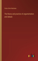 theory and practice of argumentation and debate